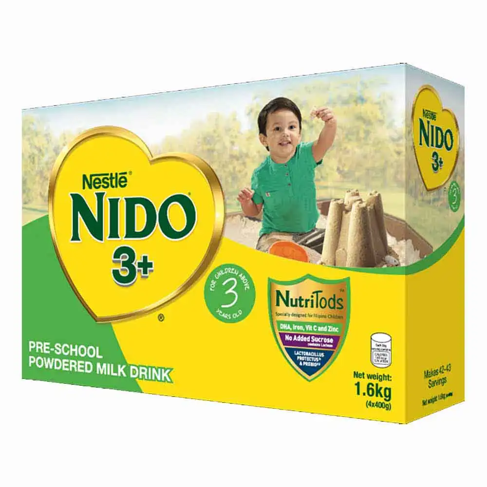 Дешевое качество Nestle Nido сухое молоко