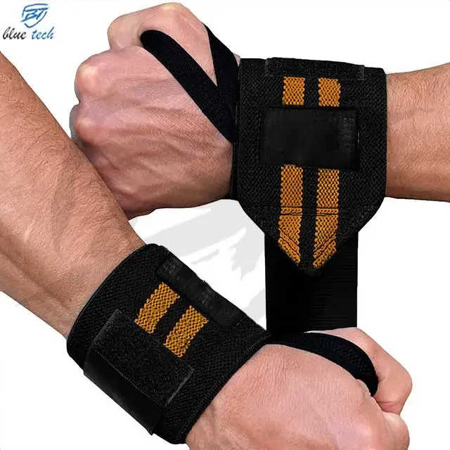 Wholesale sports wrist brace weightlifting powerlifting wrist straps support wraps belt 2024