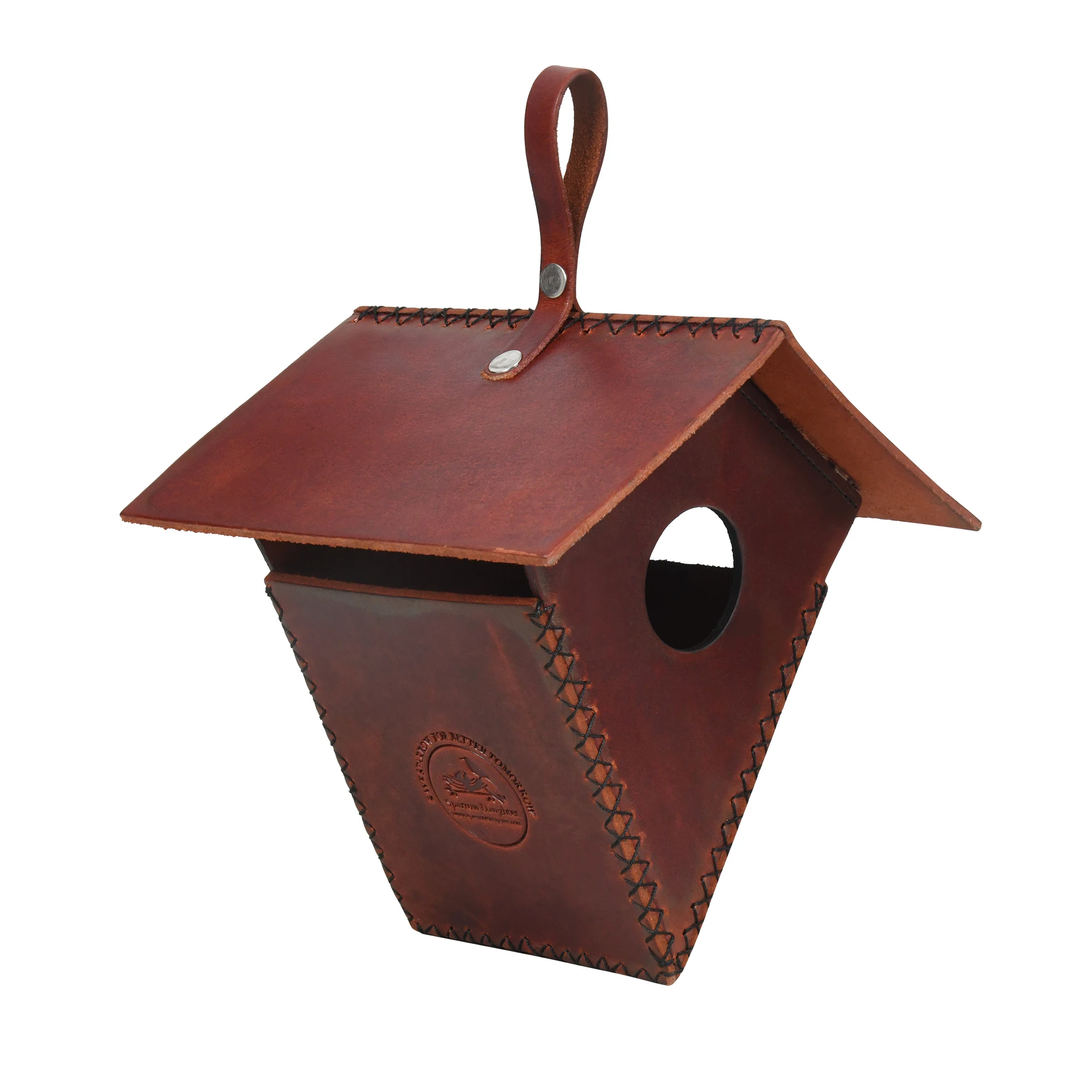 LOW PRICE NATURAL BIRD HOUSE BIRD NEST FOR OUTDOOR HANGING RAIN SHELTER WOODEN LOOK NATURE FRIENDLY BIRD NEST HOUSE