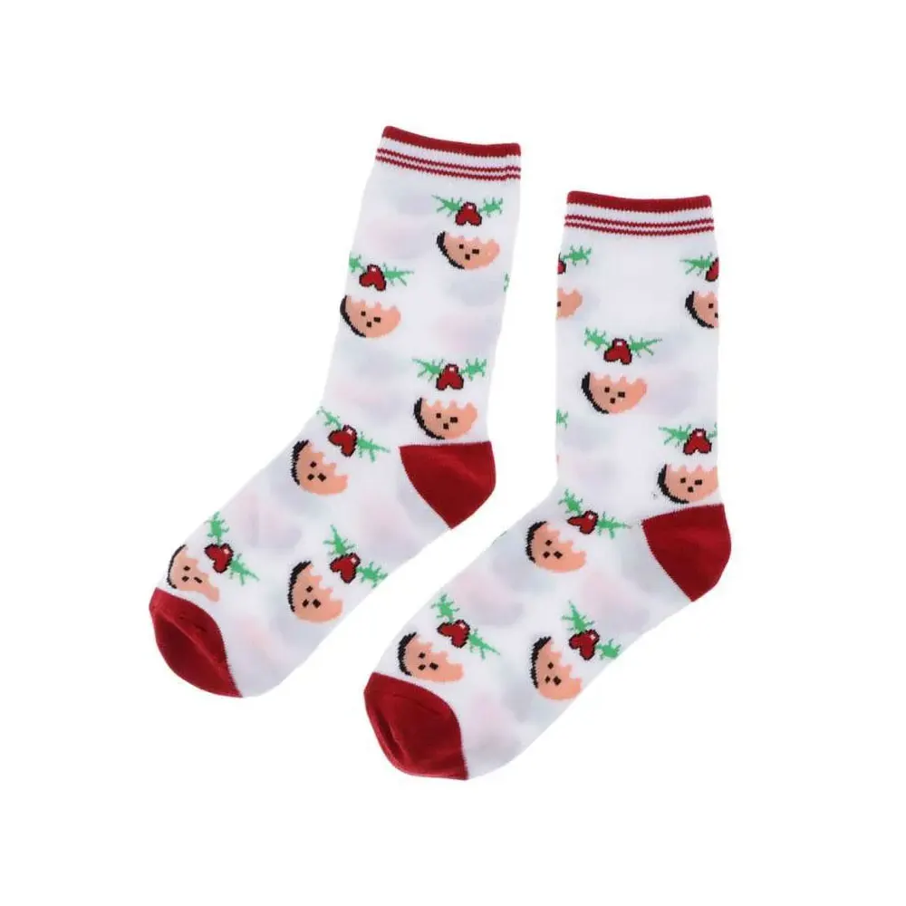 Cartoon Socks Christmas Tree Pendant Cat Dog Christmas Candy Stockings Christmas Gift Bags