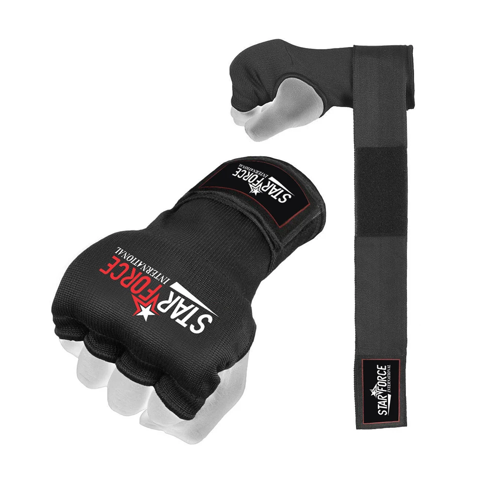 Best Hand Wraps 3/5M Mma Muay Thai Hand Wraps Loop Hook And Loop Closure Hand Wraps For Boxing