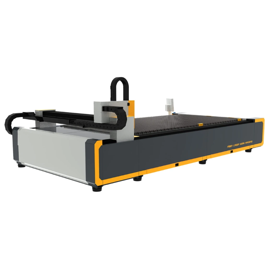 Fiber Laser Cutting Machine 1000 W 2000 W 3000 W Best Laser Cutting Machine Manufacturer from Turkey