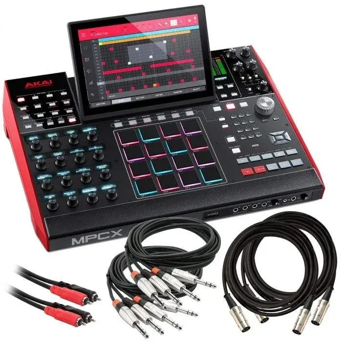 Готовый к отправке Профессиональный MPC X-автономный музыкальный контроллер, оптовая цена