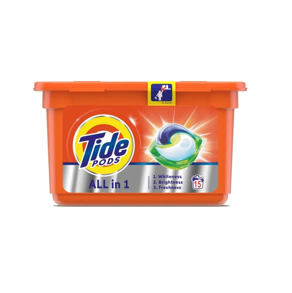 Gel In Soluble Capsules Tide C Touch Fragrance Lenor (12 Capsules) - Laundry Detergent
