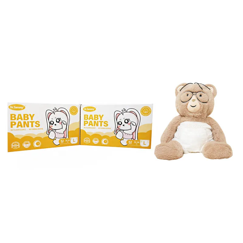 High Absorption wholesale training baby diaper pants disposable Cheap Price custom baby pull up pants