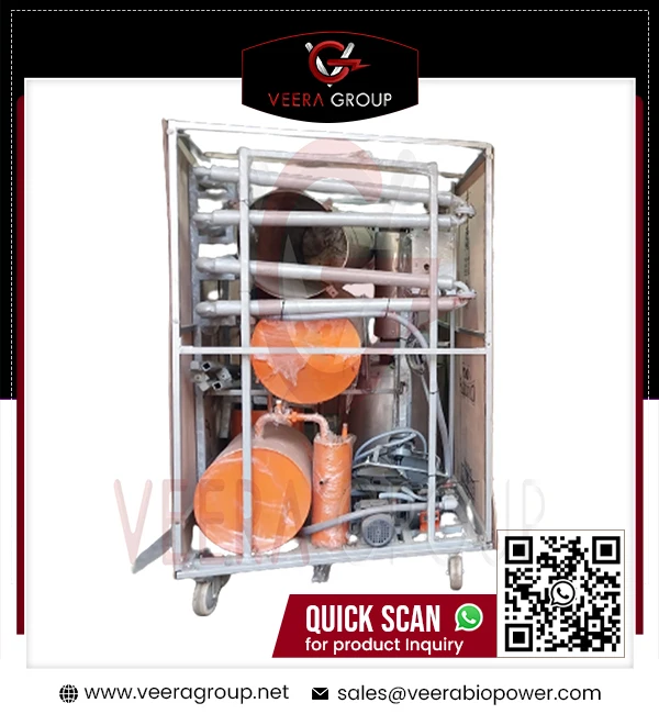 Best Quality  Veera D50sc Distillation Machines for Waste Oil to Industrial Diesel Making
