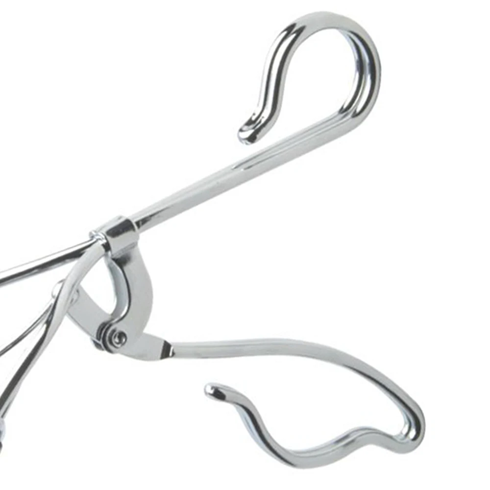 Wholesale Custom Logo Cheap Rose Gold Pink Mini Stainless Steel Eye Lash Curler Set Tool Private Label Beauty Instruments