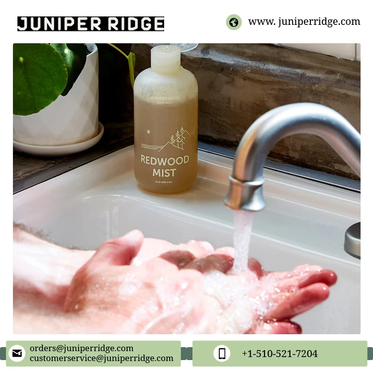 Best Christmas Trees Smell Christmas Fir Long Lasting Fragrance Skin Care Liquid Bath Body and Hand Wash