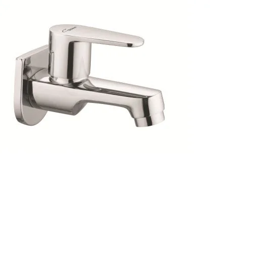 CORSA VIVO series Wall mount Short Body faucet tap Brass Chrome finish Quarter Turn foam flow for Basin kitchen bathroom use