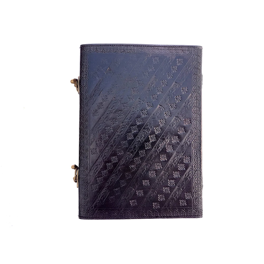Новое поступление, кожаный журнал Beautiful Seven Stone, высококачественный кожаный журнал ручной работы от индийского поставщика