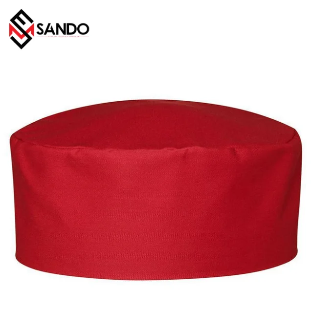 Wholesale custom logo chef hat kitchen wear chef hat kitchen for hotel and restaurants in best price