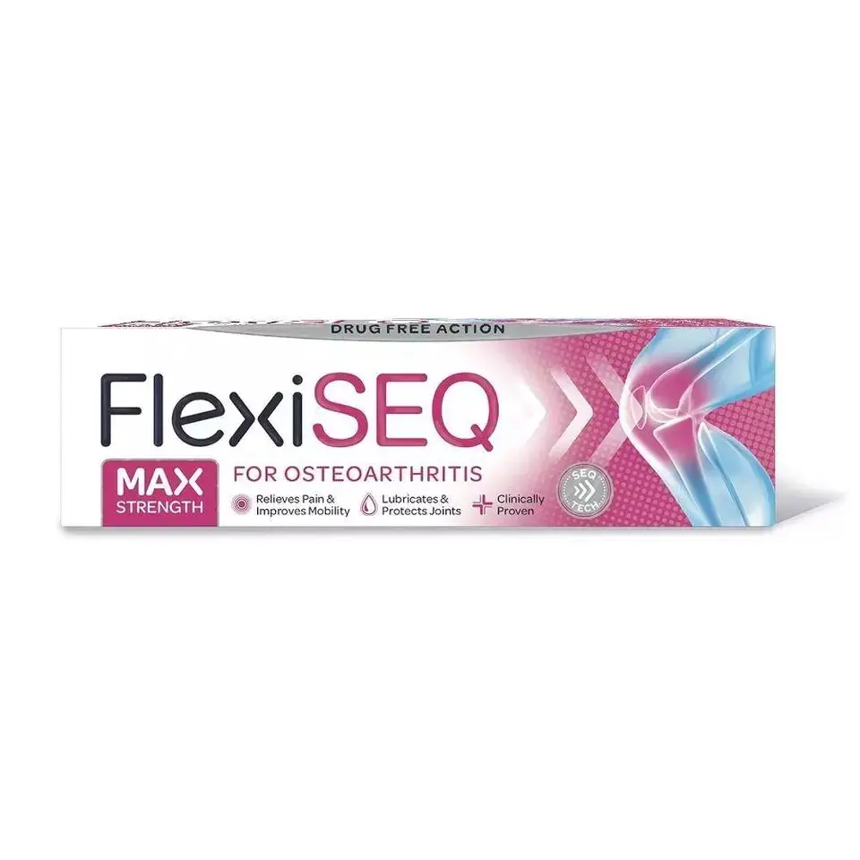 Flexiseq гелевая упаковка 50 г-Эффективная смазка для снятия боли