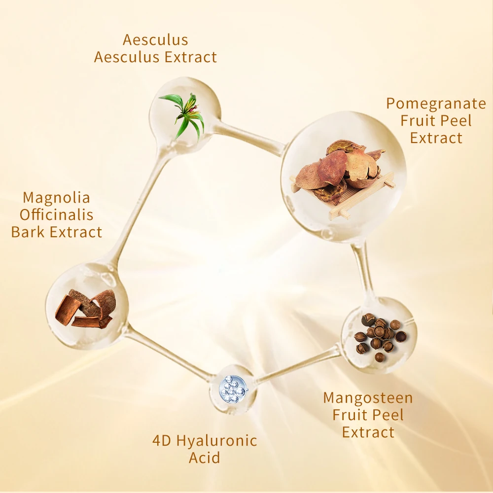 OEM ODM Acne Dark Spot Remover Plant Extract Herbal Face Serum 50g Whitening Fruit Acid Acne Serum For Pimples And Acne