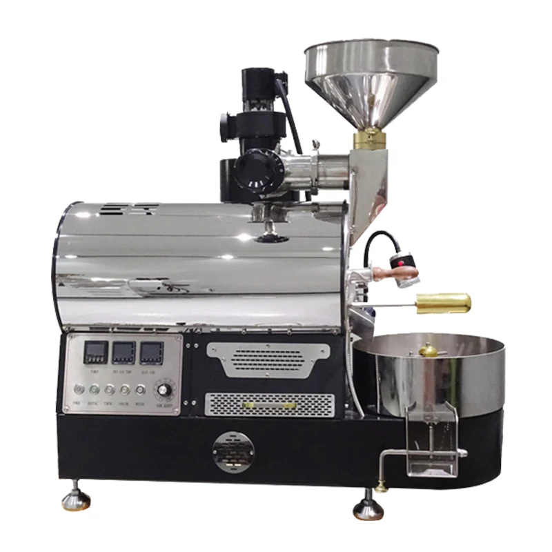 Electric Gas Coffee Roaster Coffee Bean Roasting Machine Dongyi Coffee Toaster with Gas Heating
