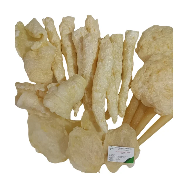 High Quality Scrolled Baked Fish Maw Suppliers Factory Price Food Beverage Nutritious 100% Bladder Fish Made In Vietnam