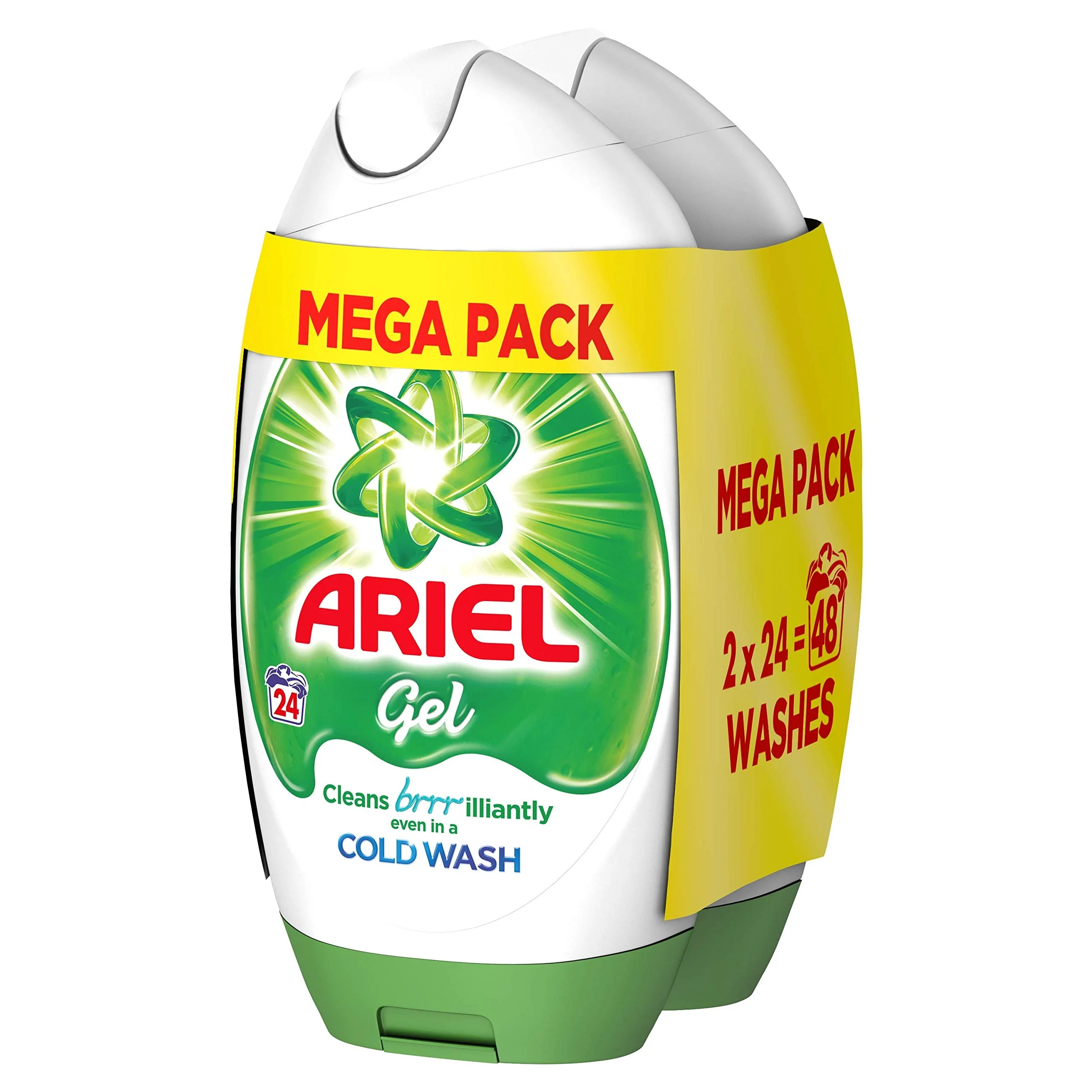 ARIEL Touch of Lenor 3.85 l (70 Washes) - Washing Gel