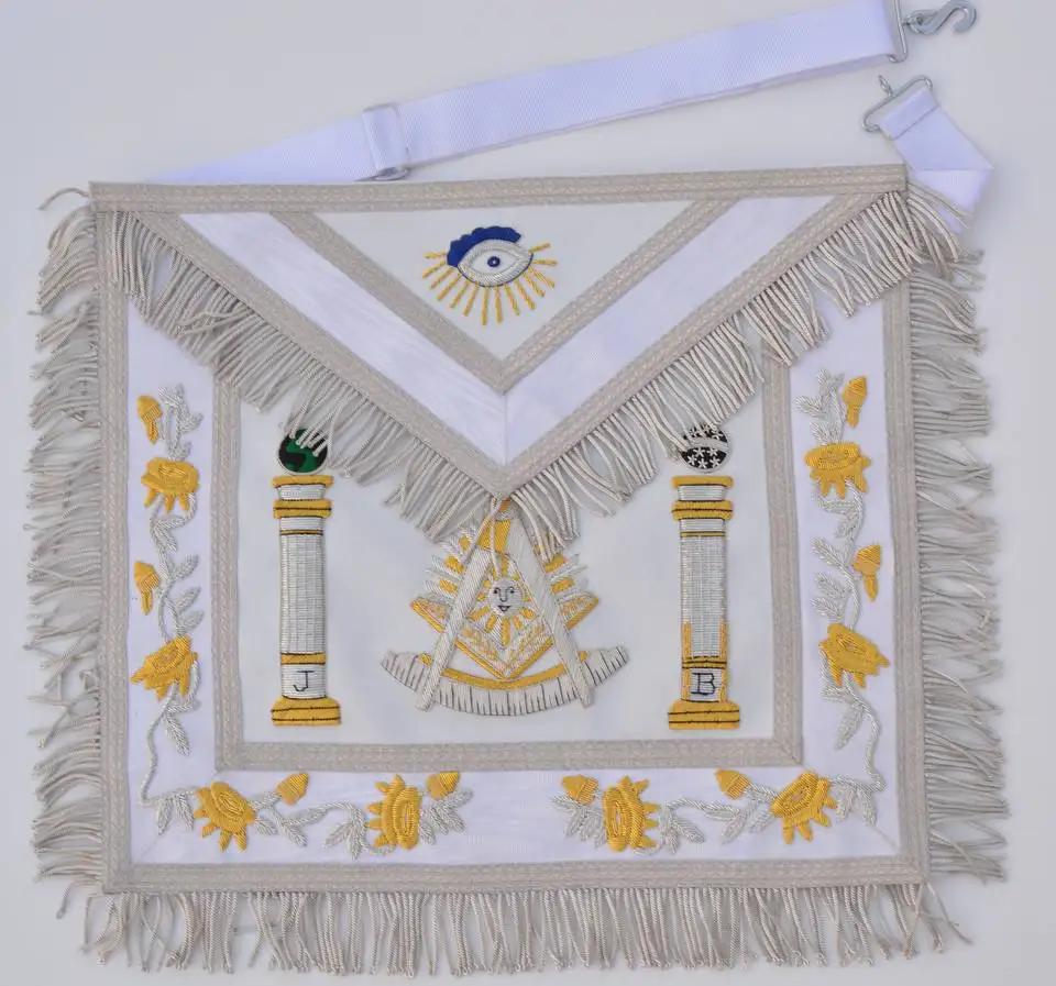 Фартук мастера Masonic Regalia мм фартук для офицера ошейник сумки