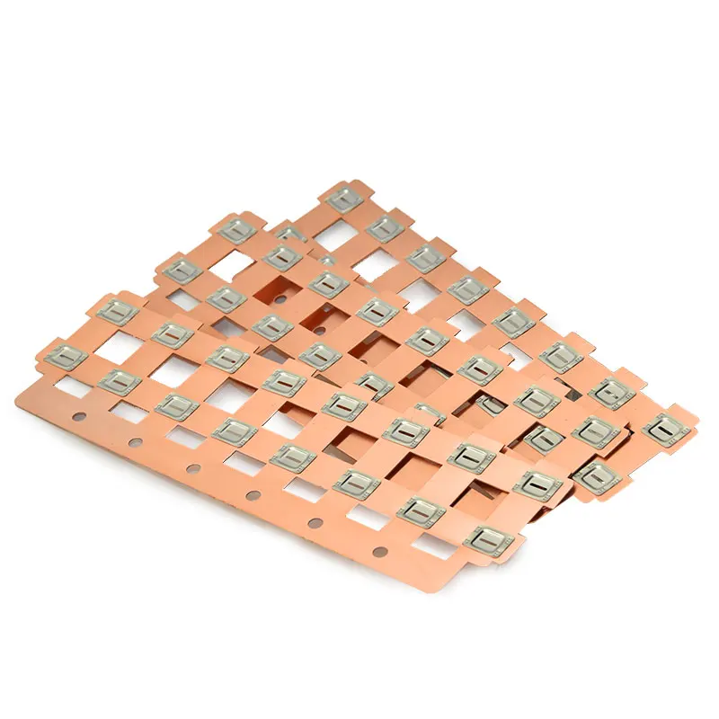 WELLGO 36v 15ah lifepo4 ebike battery pack 18650 Li Ion 5s10p Car Batteries 21700 Flat Copper Busbar Connectors