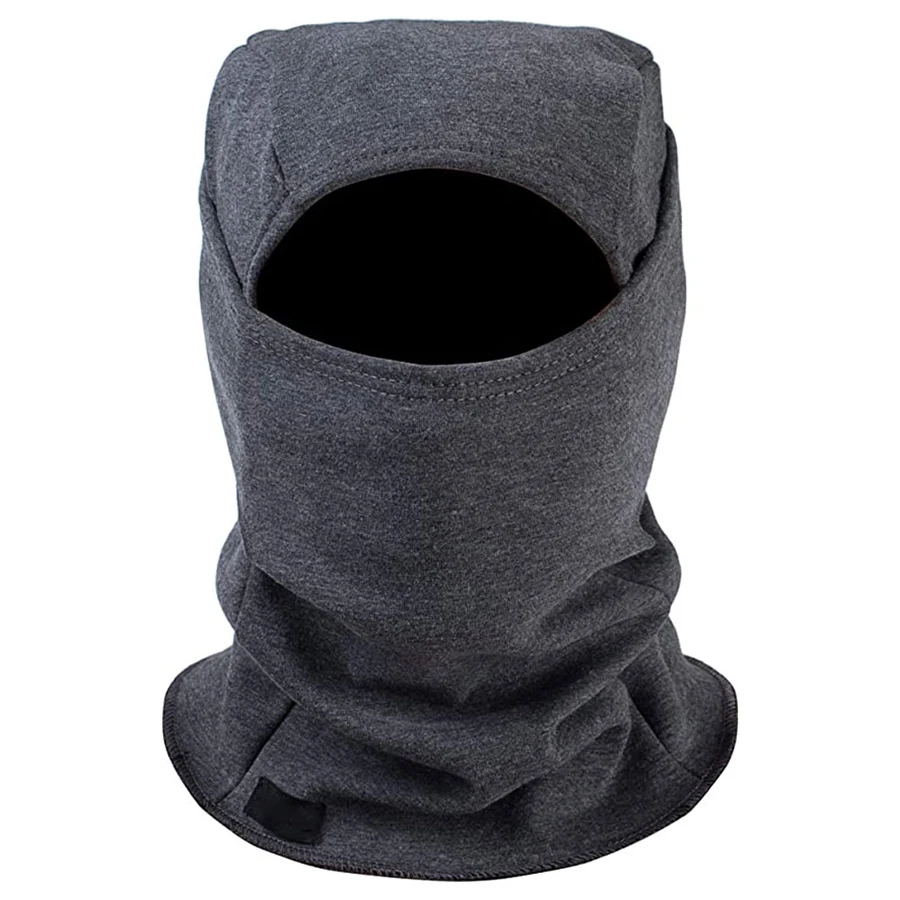 Warm Fleece Balaclava Windproof Ski Mask Cold Weather Face Mask Motorcycle Balaclava Hood Warmer Winter Sports Cap