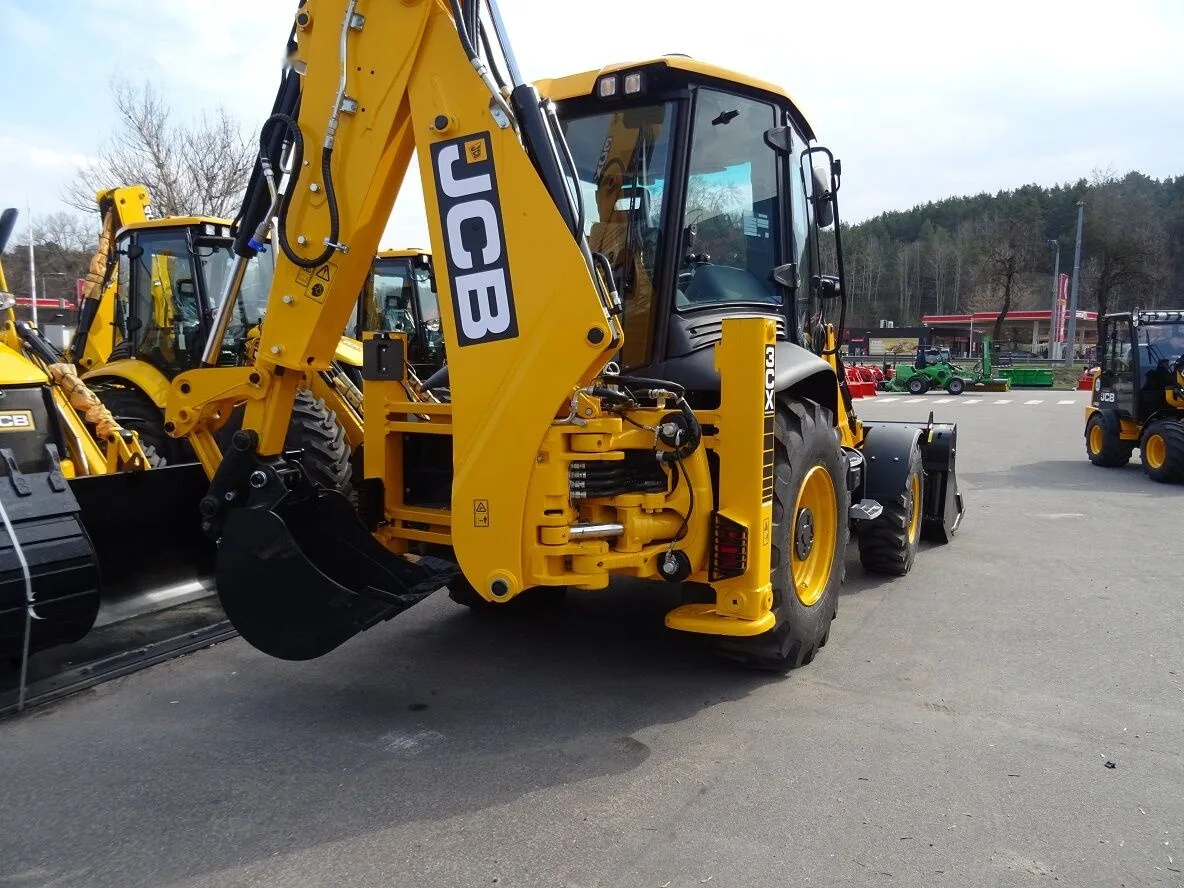 Новый и подержанный колесный экскаватор-погрузчик 3CX/4CX 70hp/80hp/120hp в наличии