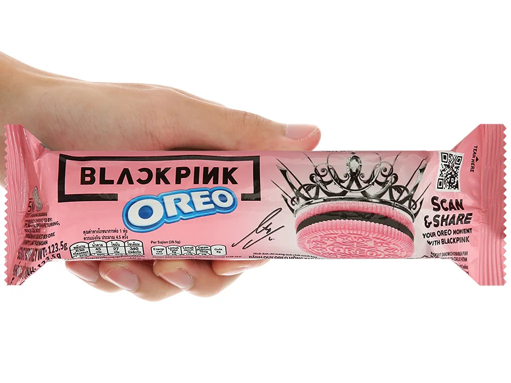 Wholesale Oreo  Blackpink Black Pink 123.5g  Series Limited Edition