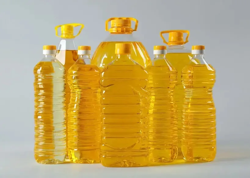 Хит продаж Украинская рафинированная Подсолнечная 100% чистое подсолнечное масло растительное без маркировки