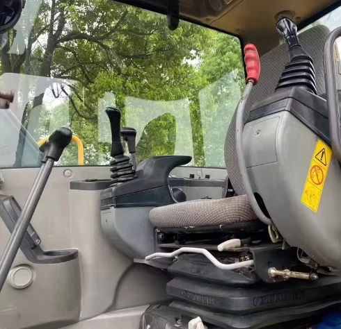 Экскаватор для лесозаготовительного Экскаватора VOLVO EC80D EC60C 55 60 гусеничный экскаватор