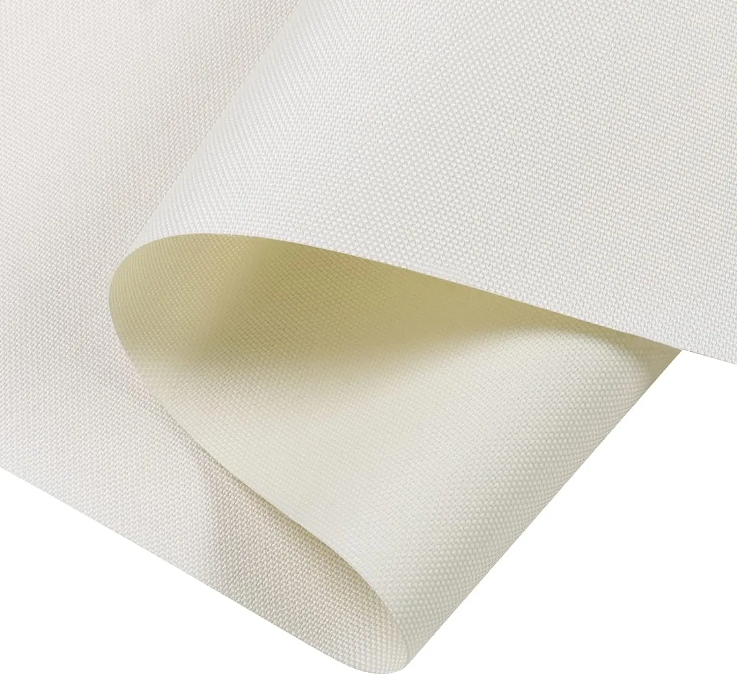 Waterproof PU Backing Canvas Fabric, Soft 600 Denier  Canvas Cordura Fabric