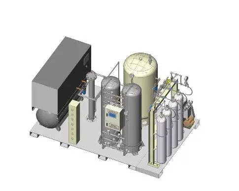 Oxygen PSA Package that We can build for you Equipment provision and construction of facilities