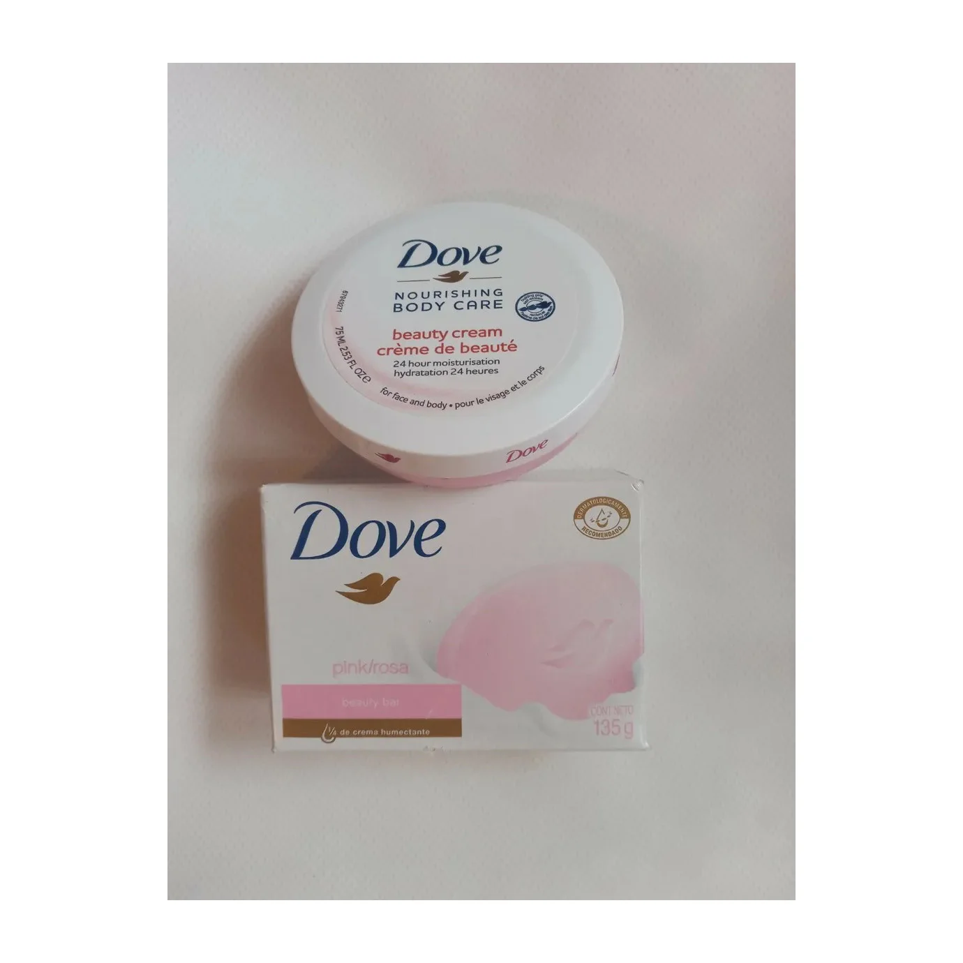 Крем для ухода за телом Dove высокое качество глубокий увлажняющий крем без жирного ощущения новая функция