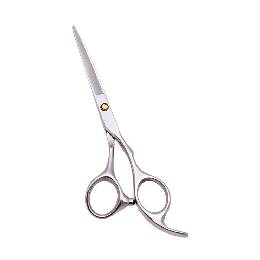 New Design Customized Logo Printing Light Weight Best Design Stainless Steel Material Barber Scissors