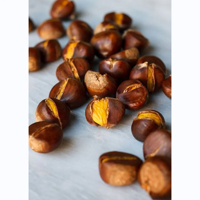 Chestnut Wholesale Raw Sweet Fresh Kernel fresh chestnut packed in jute bag