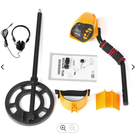 hot sale and cheap price MD-3010II underground gold metal detector machine for gold and treasure hunting