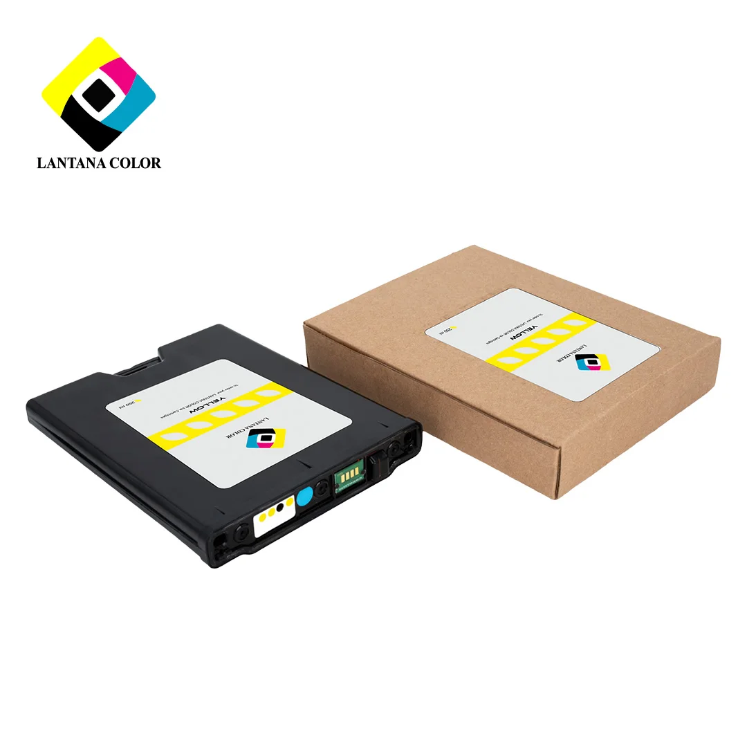 Высококачественный чернильный картридж ICUBE серии 3 LANTANA Cmyk Color для принтера этикеток ICUBE3 Memjet HP Xerox Sharp совместим с чипом