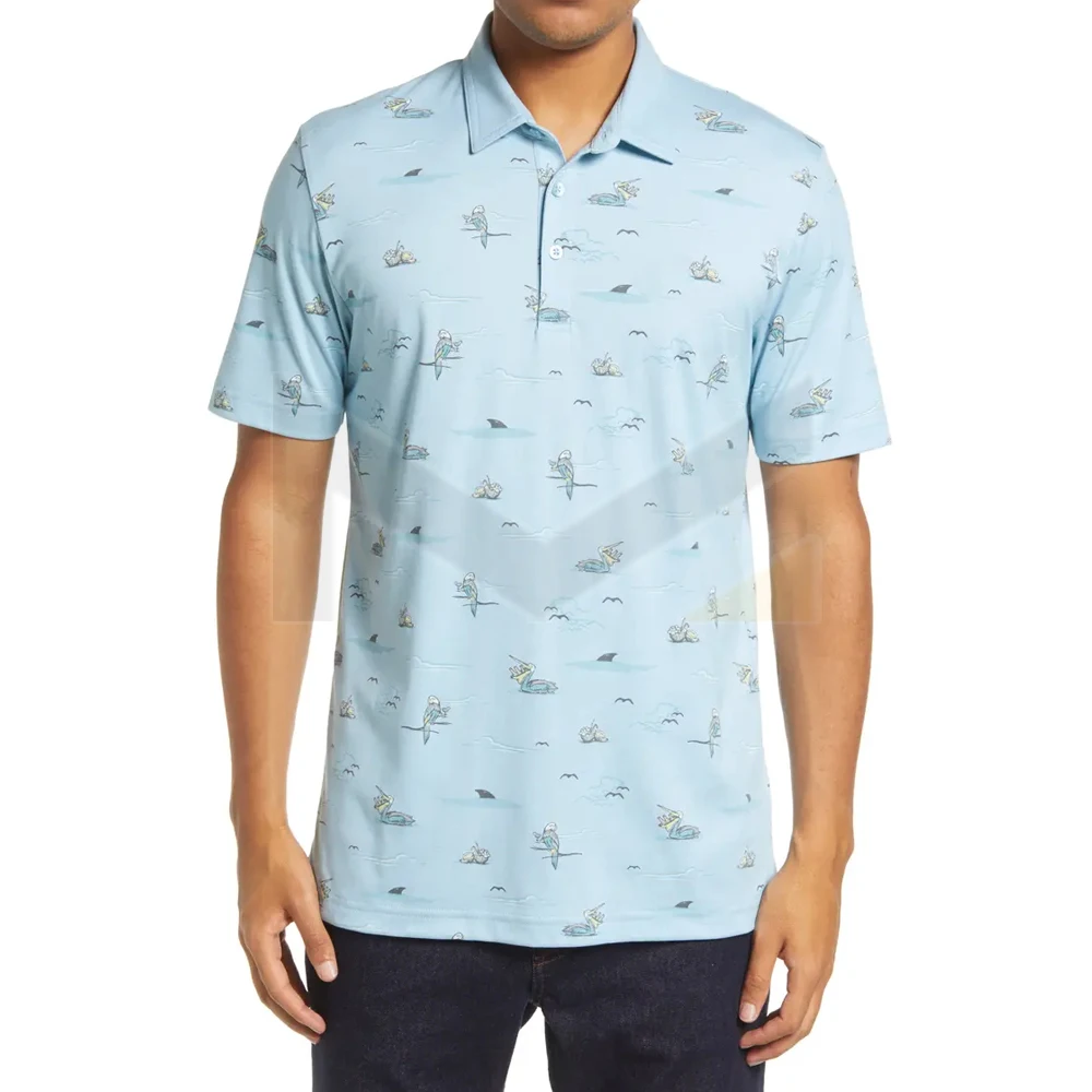 Wholesale High Quality Men Polo Shirts Brand Graphic Sports Clothes Polo Men T Shirt