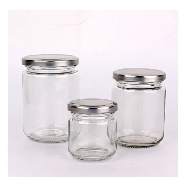 500 ml salsa empty glass bottle in recycled glass materials with multi colour lug cap and screw cap with best price