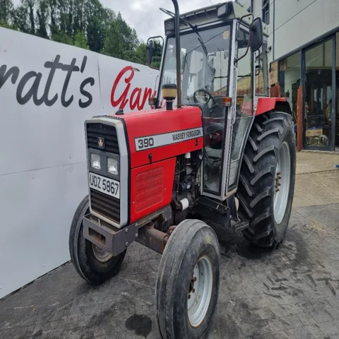 Продается хорошо используемый 175 трактор Massey Forguson