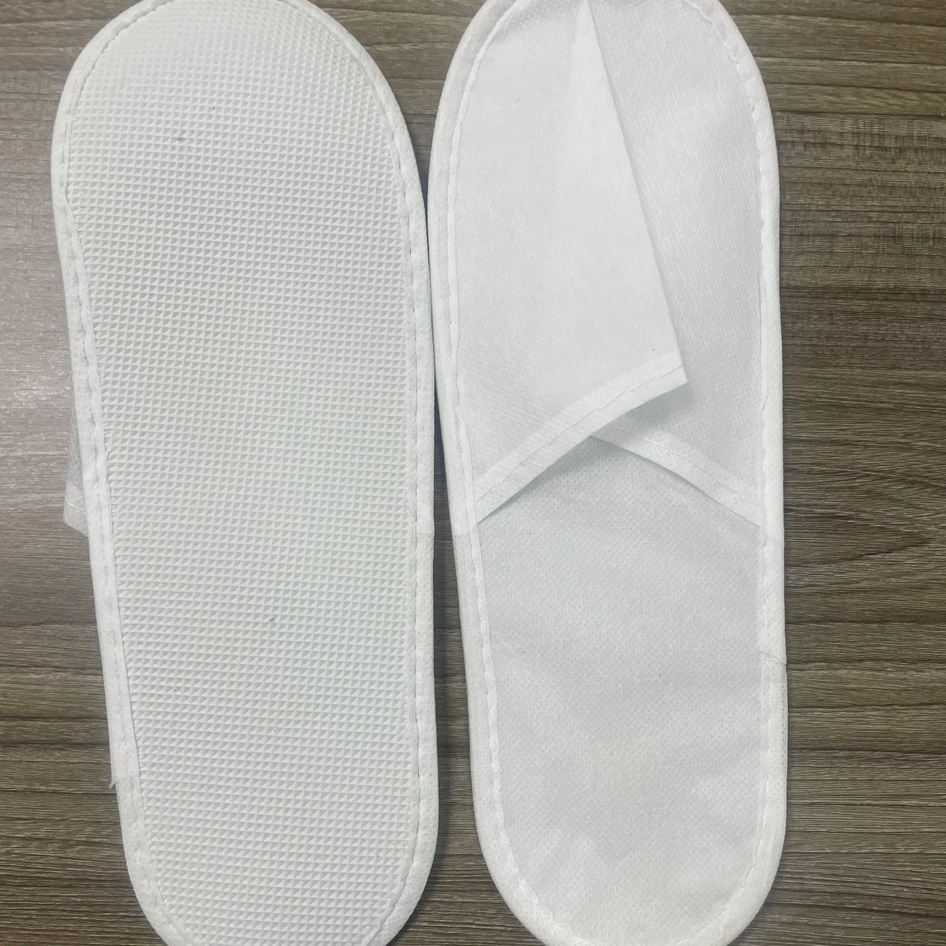 Hotel Slippers Non woven cheap Price from Vietnam Manufacturer OEM Sustainable Customized Packaging good quality