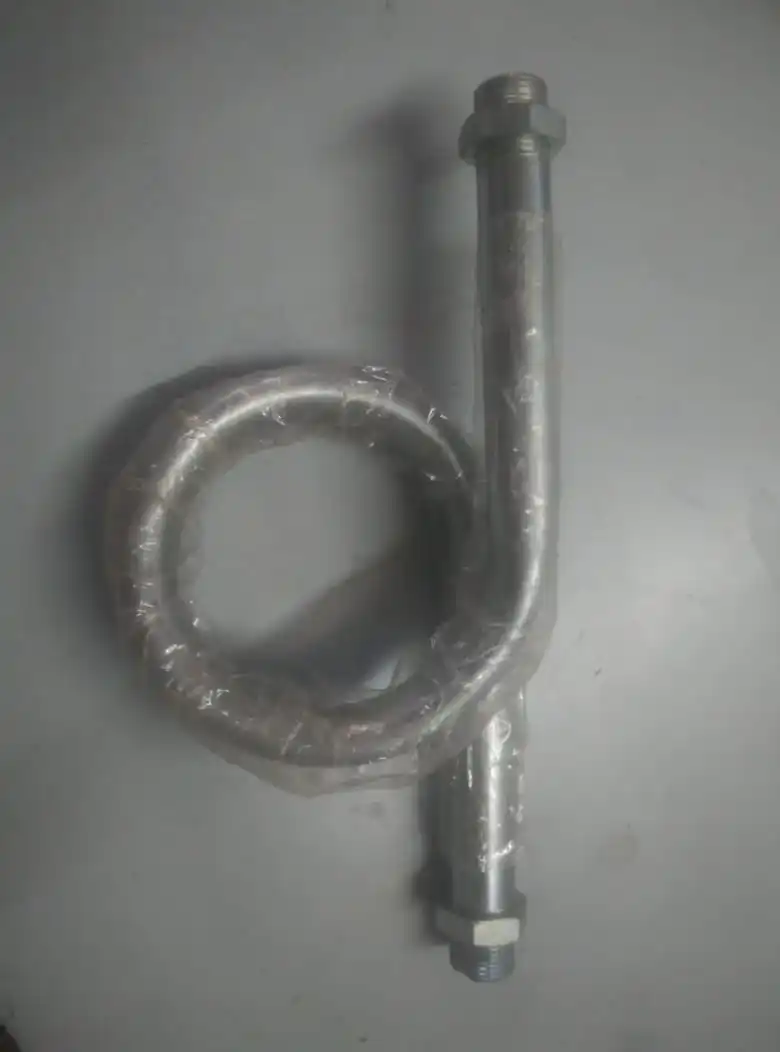 STAINLESS STEEL SYPHON PIPE U TYPE , Q TYPE  FOR PRESSURE GAUGE ACCESSORIES