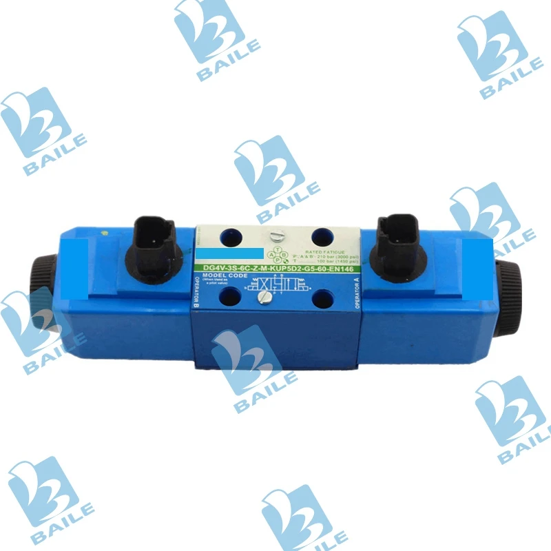 Construction Machinery Parts Solenoid Valve 25/220998 for JCB Spare Parts 3CX 4CX Backhoe Loader
