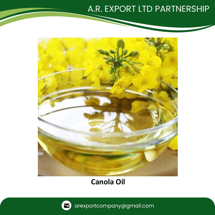 Factory Price 100% Pure and Organic Refined Canola / Rapeseed Oil for Cooking for Wholesale Buyers