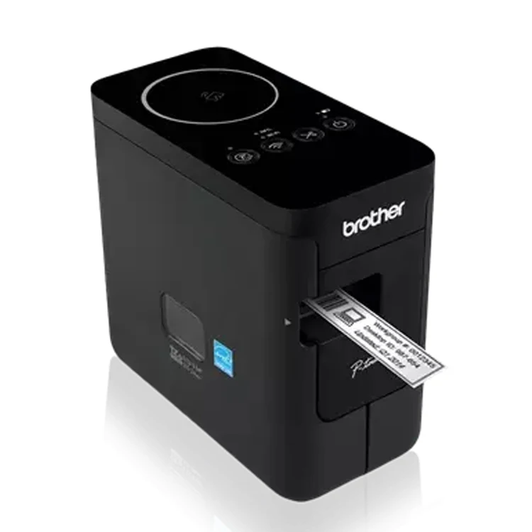 Leading Exporter of Top Quality Advanced High Print Resolution Compact Label Maker with Wireless Enabled Printing