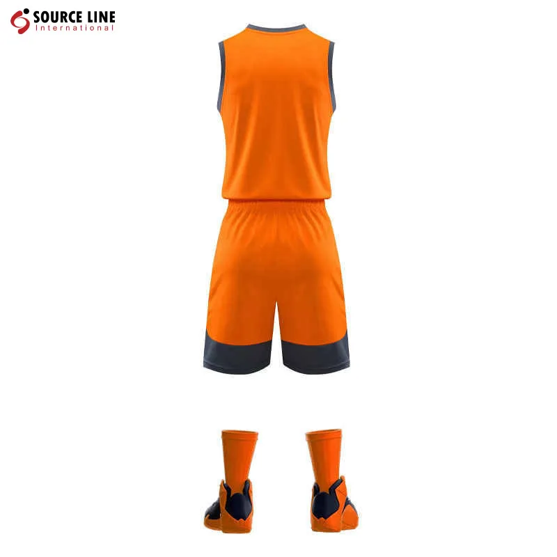Basketball Unisex Summer Breathable OEM Embroidery Jersey Blank Sublimated Logo Mesh Custom Basketball