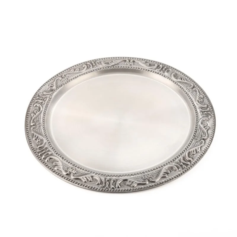 New Arrival Best Quality Durable Under Charger Plate With Customized Color And Sizes At Wholesale Prices With Sizes 33 Cm