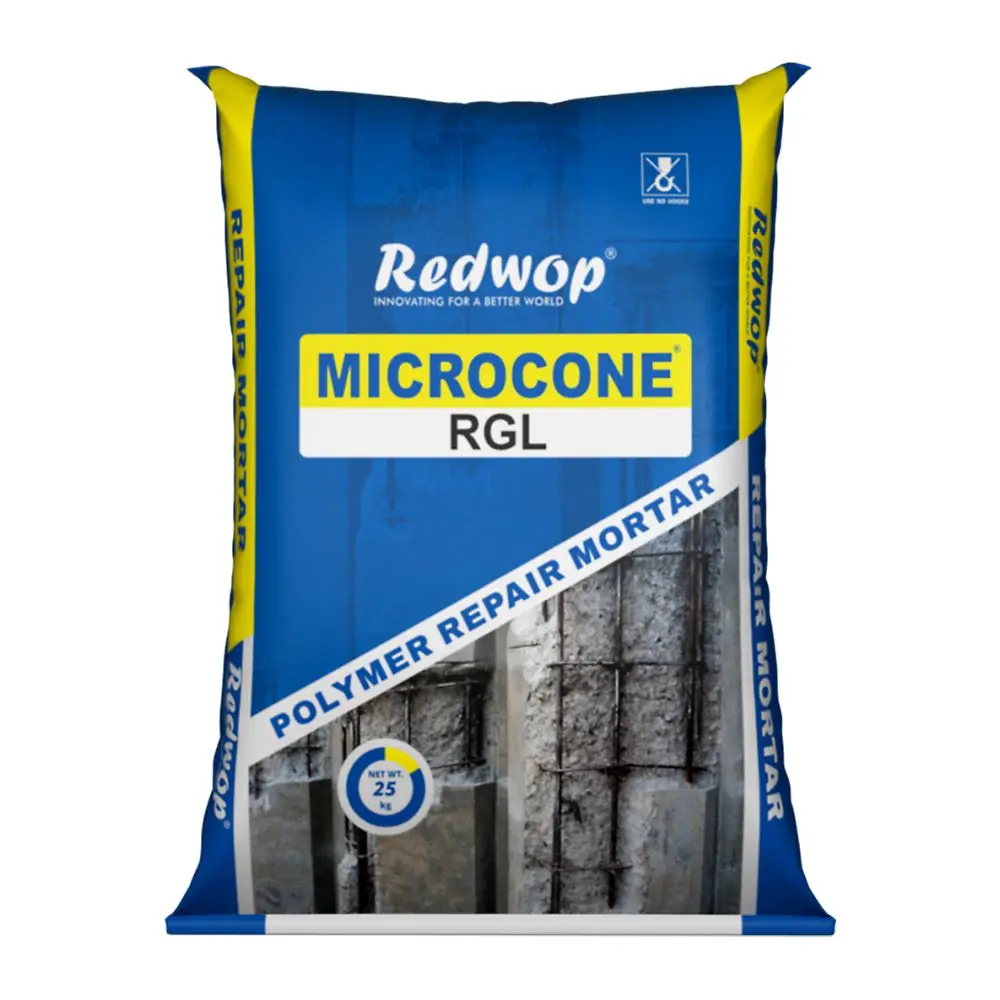 High Strength Micro Concrete and  RCC repairing Works With High Workability  MICROCONE RGL  Concrete Additives