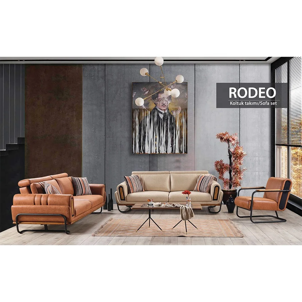 Modern Living Room Furniture Sofa Set Sofa Bed with stainless waterproof Fabric Turkish Furniture Chesterfield Sofa Set with Bed