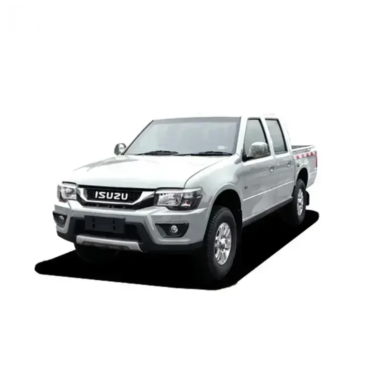 100% двойная кабина 3 2 т дизельный 4KH двигатель Isuzu 4x4 грузовик