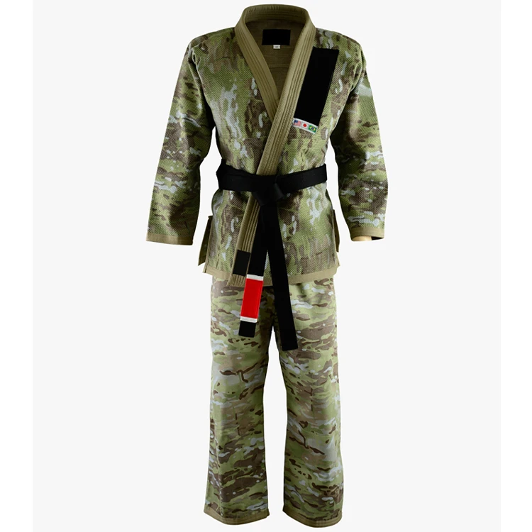 High Quality White Heavyweight 750 gsm Judo Gi Kimono Custom Logo BJJ Gi for Adults Martial Arts Wear