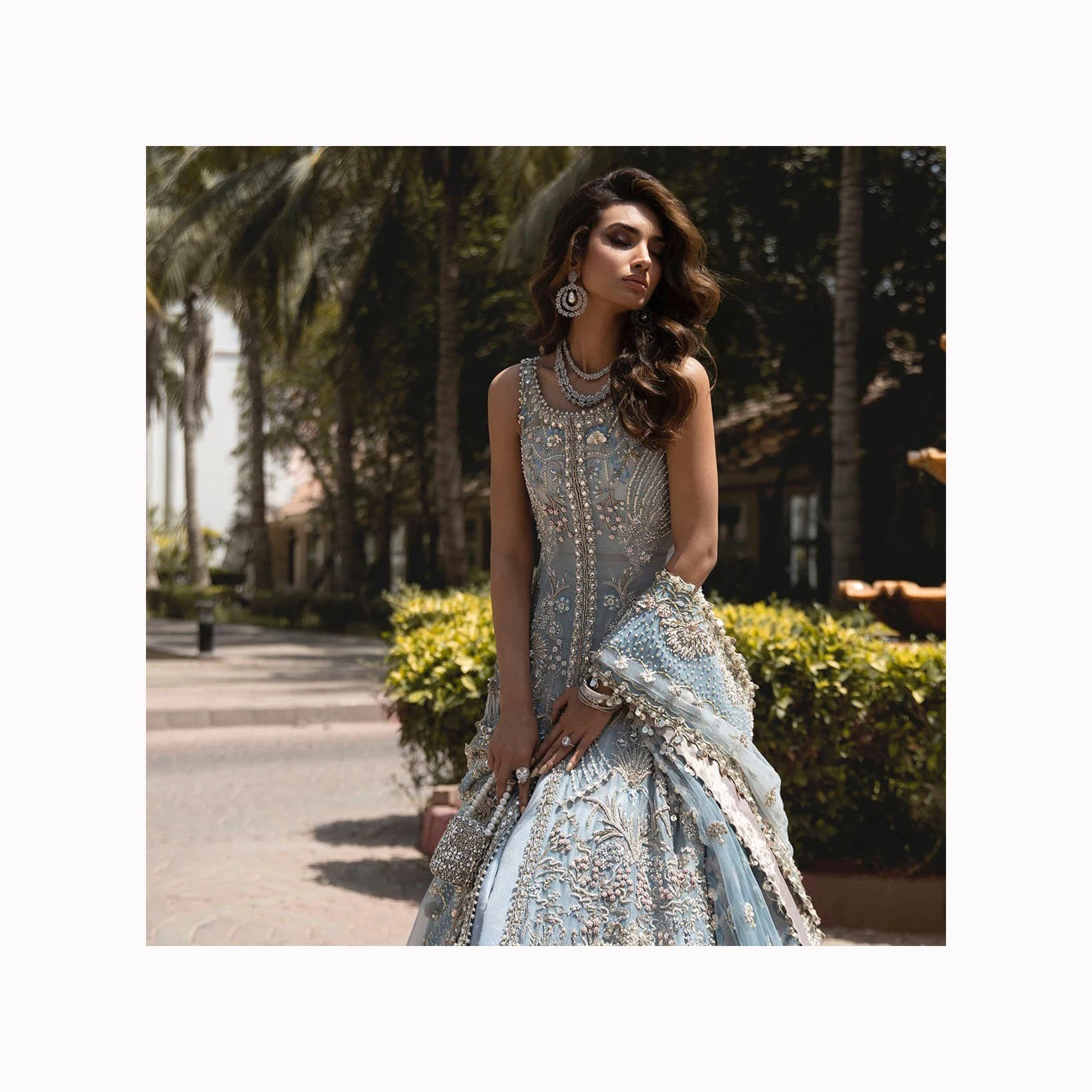 Пакистанская Исламская одежда Salwar Kameez ручной работы из шелка и шифона мусульманское платье традиционные индийские повседневные платья