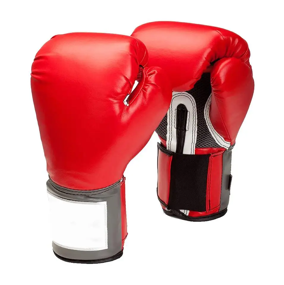 Customized High Quality Synthetic Leather MMA Boxing Gloves